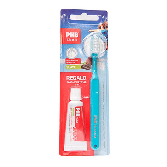 Imagen de Phb cepillo dental adulto suave + pasta 15ml