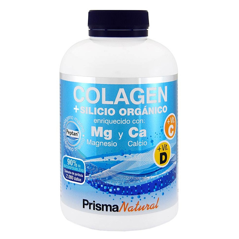 Imagen de Prisma Natural Colagen Plus con silicio orgánico, magnesio y calcio 360 comprimidos