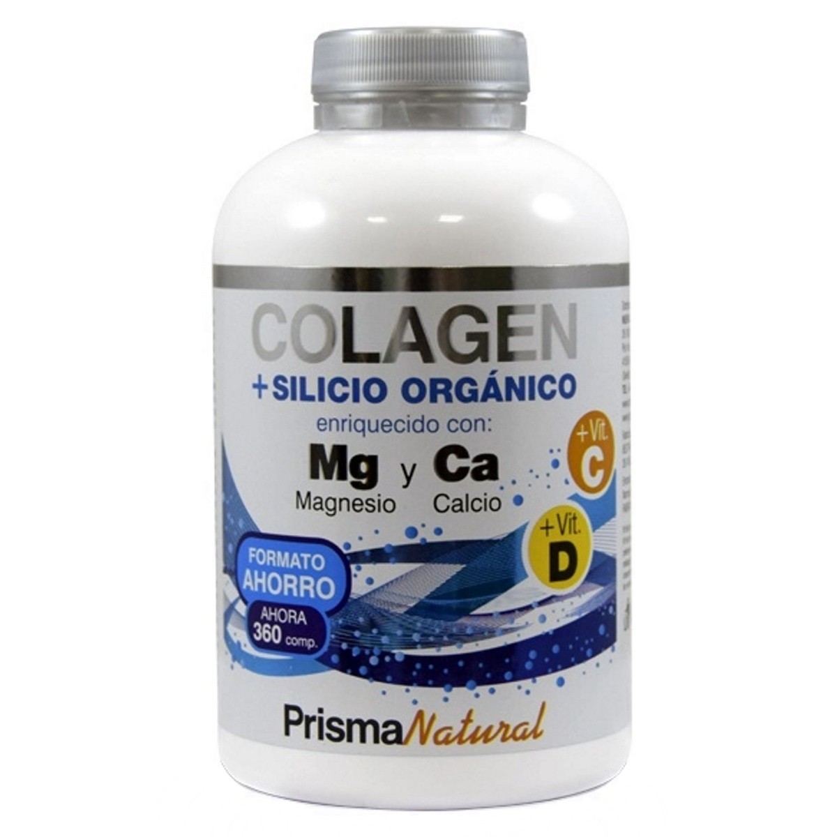 Imagen de Prisma Natural Colagen + Silicio Orgánico, con magnesio y calcio 360 comprimidos