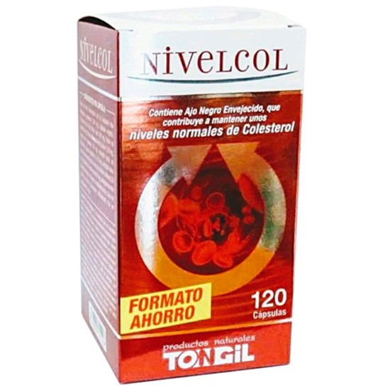 Imagen de Nivelcol 120 capsulas             tongil