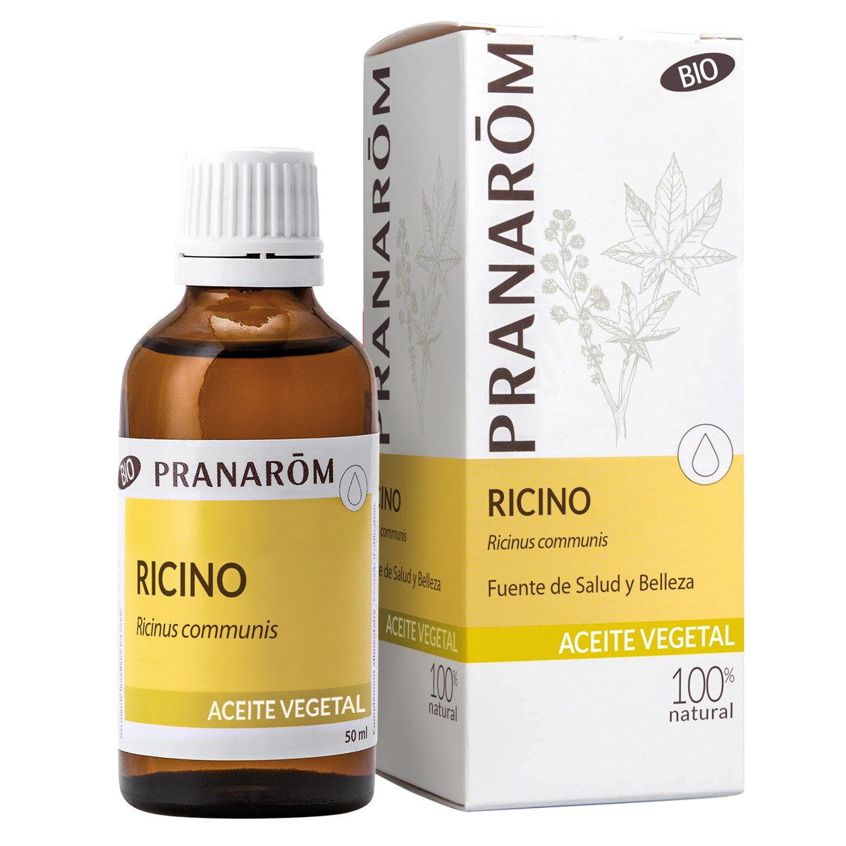 Imagen de Aceites vegetales ricino bio eco 50 ml