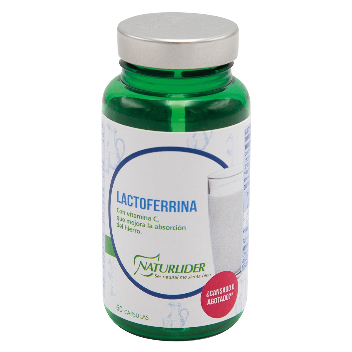 Imagen de Lactoferrina 150 mg 60 capsulas