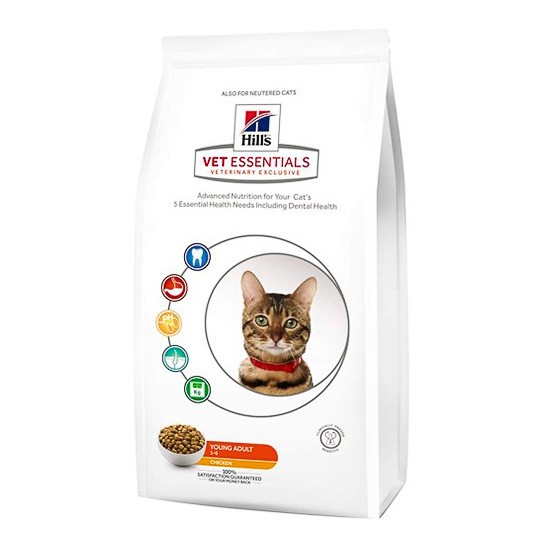 Imagen de Vetessentials feline young adult 1,5kg