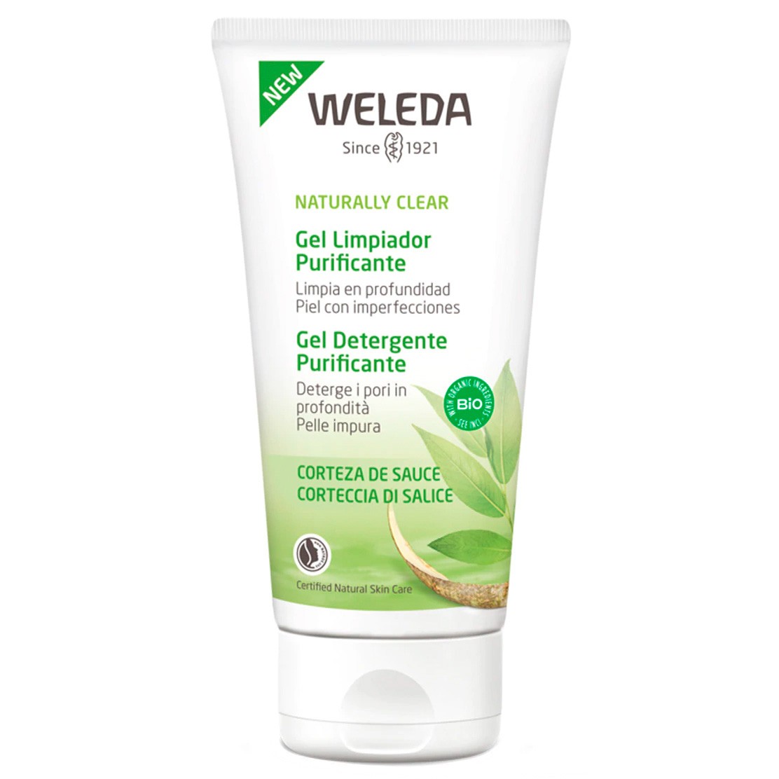 Imagen de Weleda Naturally Clear Gel Limpiador Purificante 100ml