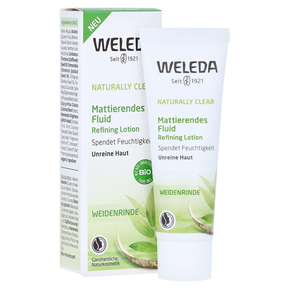 Imagen de Weleda fluido matificante 30ml