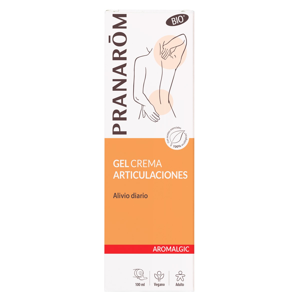 Imagen de Pranarom Aromalgic gel crema articulac bio 100ml