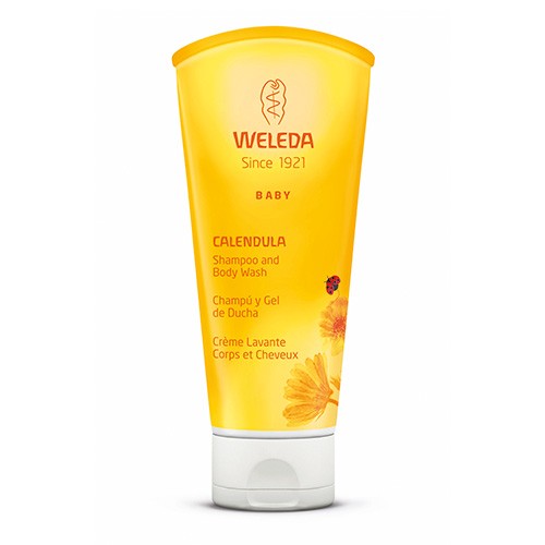 Imagen de Weleda champú-gel ducha bebé caléndula 200ml