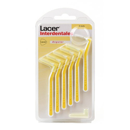 Imagen de Lacer Cepillo interdental fino angular 6uds