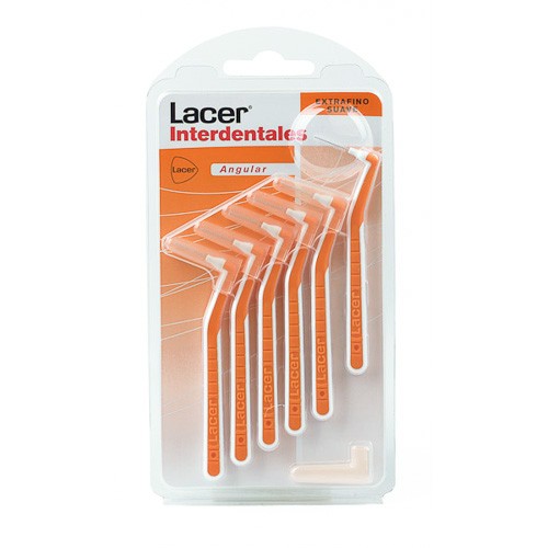 Imagen de Lacer Cepillo interdental extrafino angular suave 6uds