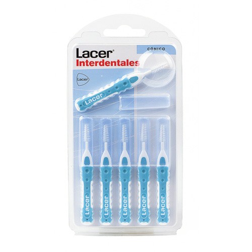 Imagen de Lacer Cepillo interdental cónico 6uds