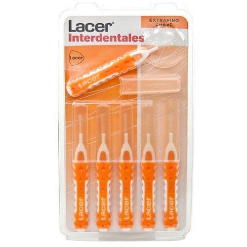 Imagen de Lacer Cepillo interdental extrafino suave 6uds