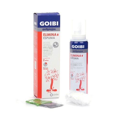 Imagen de Goibi plus espuma antipiojos 150ml