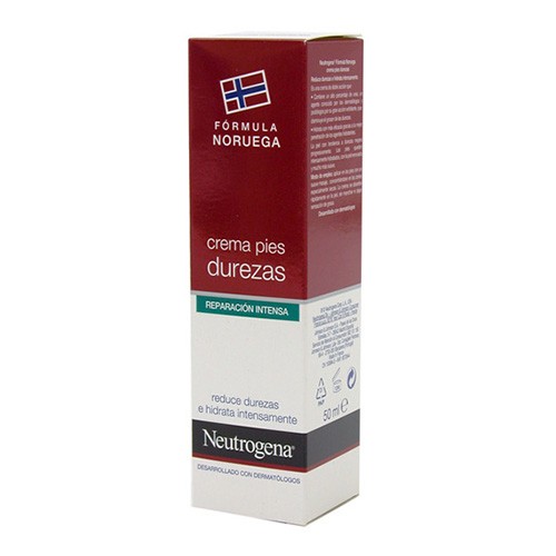 Imagen de Neutrogena crema pies durezas 50ml