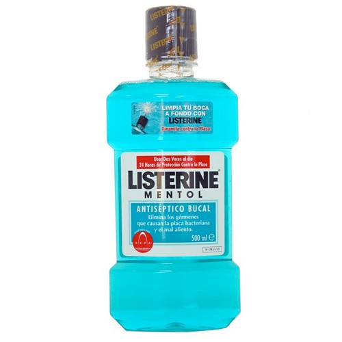 Imagen de Listerine mentol 500ml