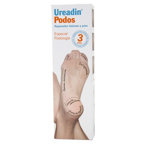 Imagen de Ureadin podos reparadora talones/pies 75 ml