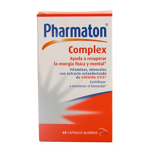 Imagen de PHARMATON COMPLEX 60 COMPRIMIDOS