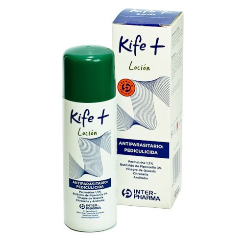 Imagen de KIFE+ LOCION PIOJOS Y LIENDRES 100 ML