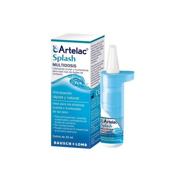 Imagen de Artelac Splash colirio ojo seco 10ml