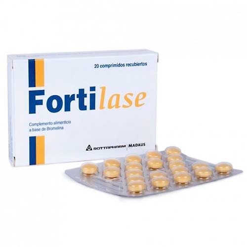 Imagen de FORTILASE 20 COMPRIMIDOS