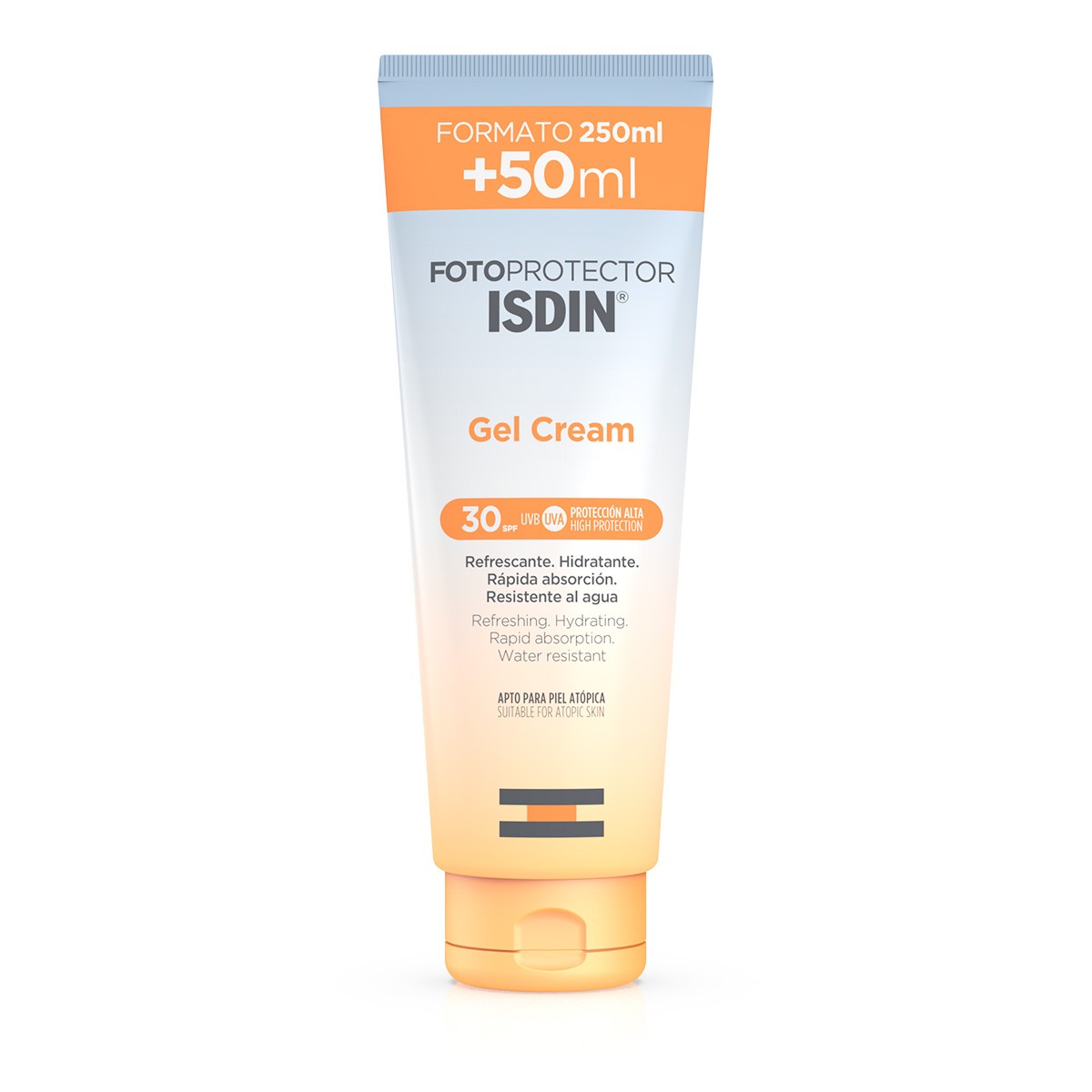 Imagen de Isdin fotoprotector gel cream spf30 250 ml