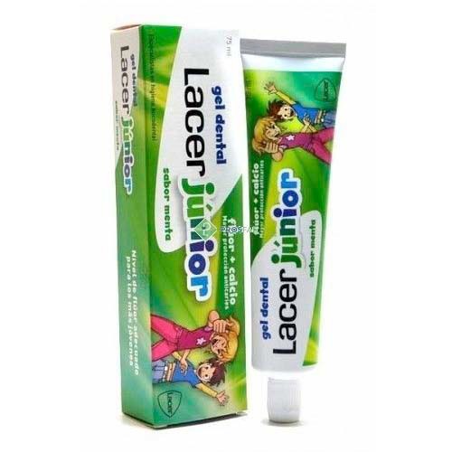 Imagen de Lacer Gel dental junior menta 75ml