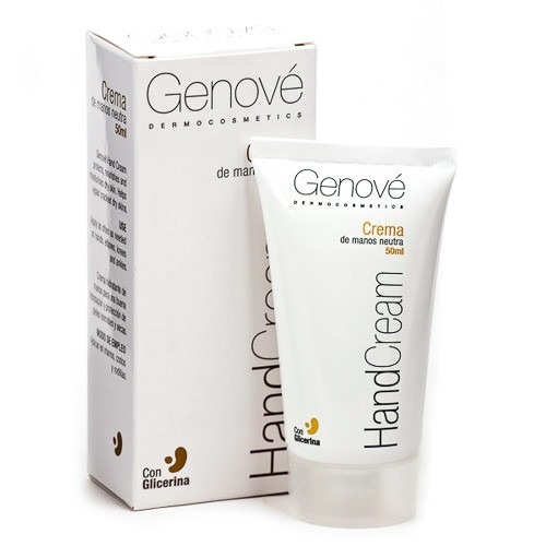 Imagen de GENOCURE CREMA MANOS NEUTRA 50 ML