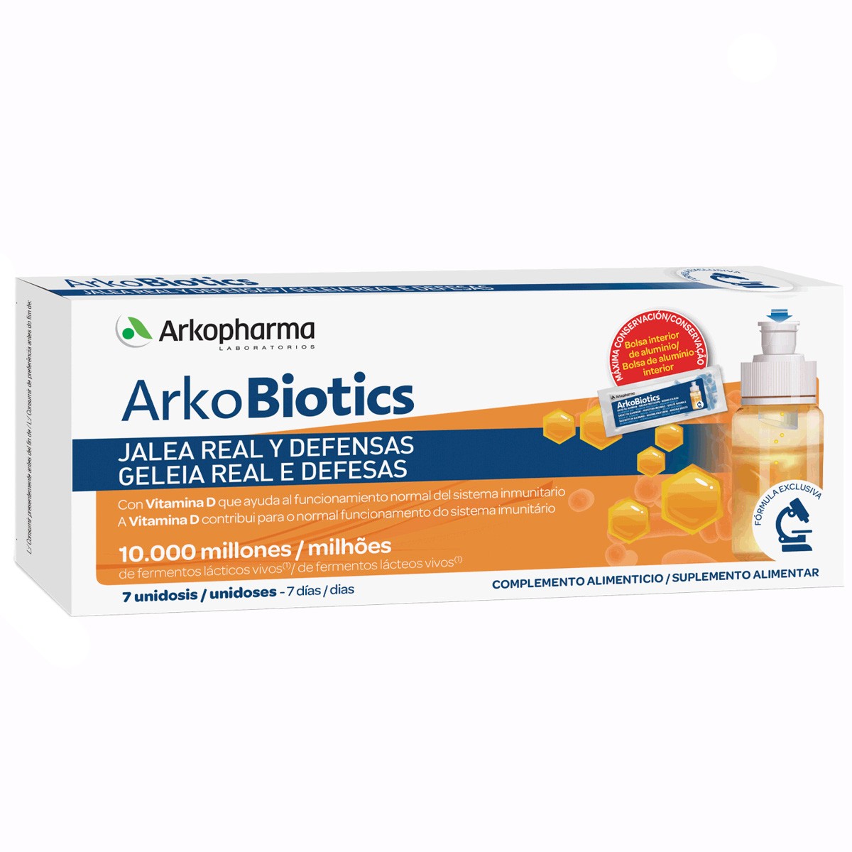 Imagen de Arkobiotics Jalea y Defensa Adulto 7 dósis