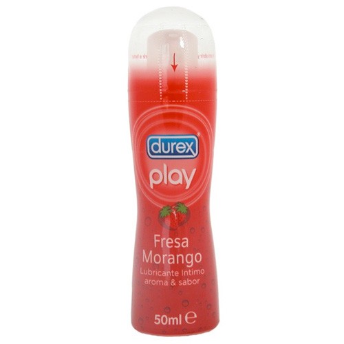 Imagen de DUREX PLAY LUBRICANTE FRESA 50 ML