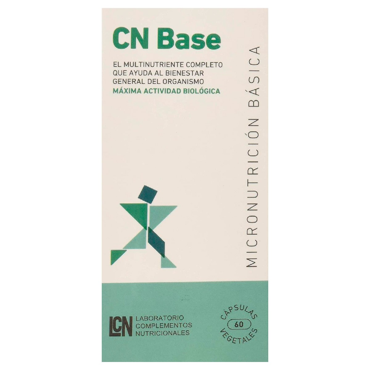 Imagen de LCN Cn base 60 cápsulas