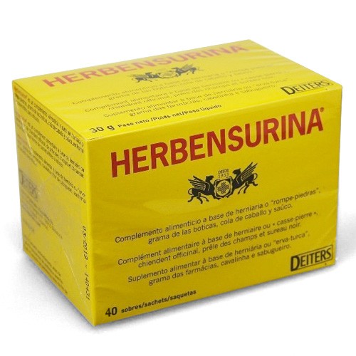 Imagen de HERBENSURINA CA 40 SOBRES-FILTROS