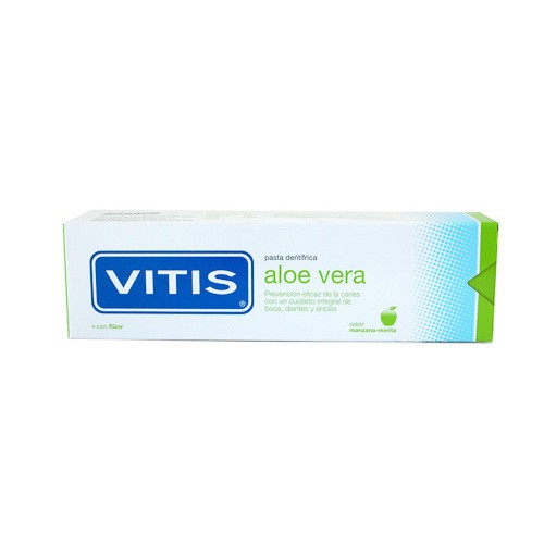 Imagen de Vitis Pasta dental aloe y manzana 100ml