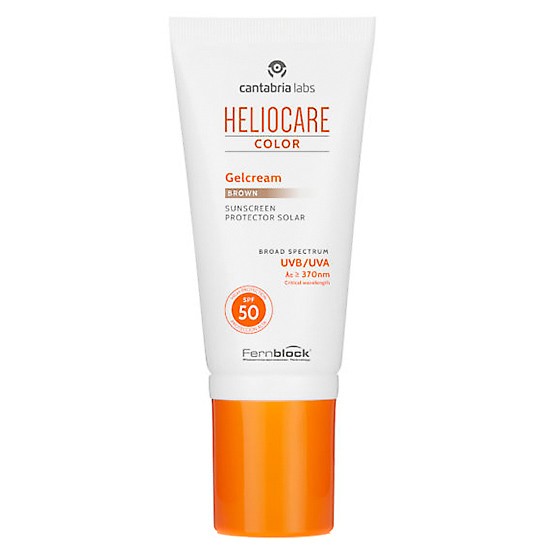 Imagen de Heliocare gelcream color brown spf50 50ml