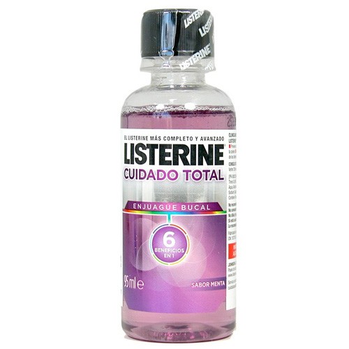 Imagen de Listerine cuidado total 95ml