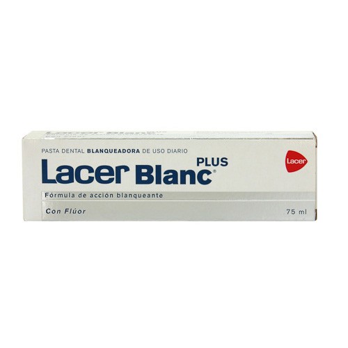 Imagen de Lacer Blanc plus pasta blanqueadora citrus 75ml