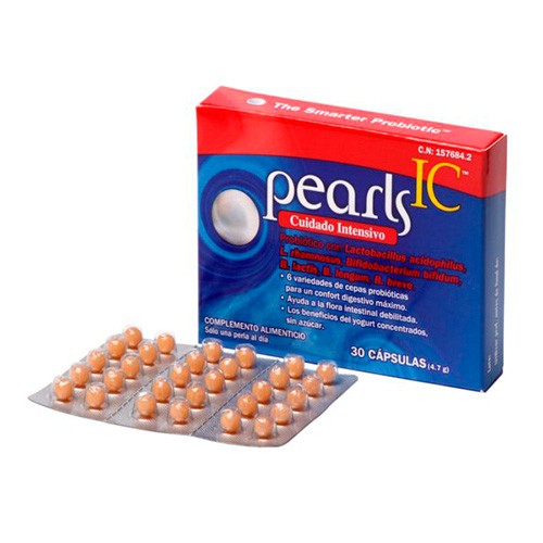 Imagen de PEARLS IC 30 CAPSULAS PROBIOTICO     DHU