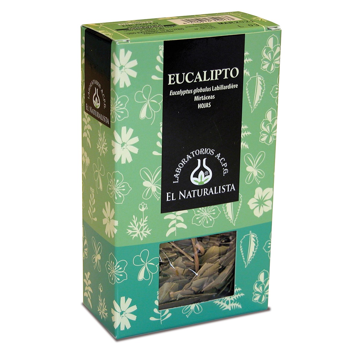 Imagen de EL NATURALISTA EUCALIPTO 80 GR.