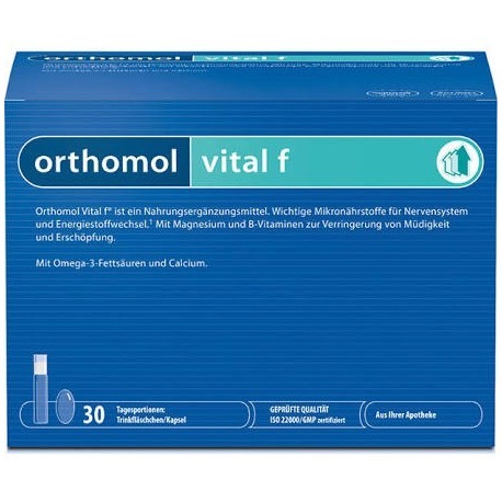 Imagen de ORTHOMOL VITAL F 30 SOBRES GRANULADO