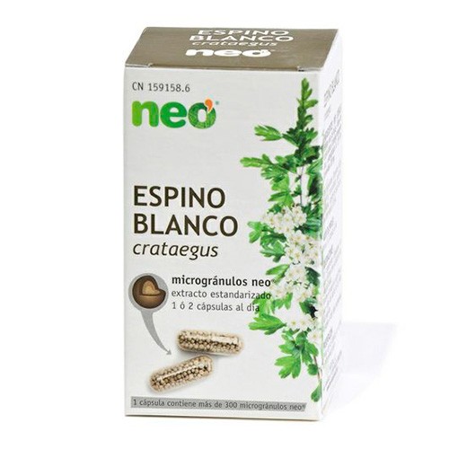 Imagen de ESPINO BLANCO MICROGRAN 45CAPS  NEOVITAL