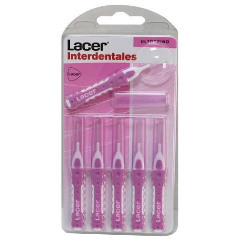 Imagen de Lacer Cepillo interdental ultrafino 6uds