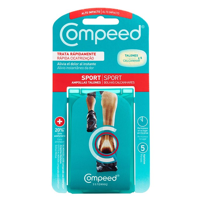 Imagen de Compeed ampollas sport 5 unidades