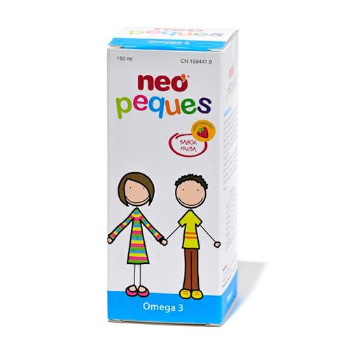 Imagen de NEO PEQUES OMEGA 3 150ML        NEOVITAL