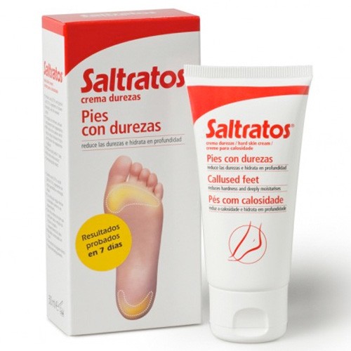 Imagen de Saltratos crema durezas pies 50ml