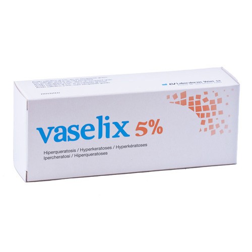 Imagen de Vaselix 5% pomada 60ml