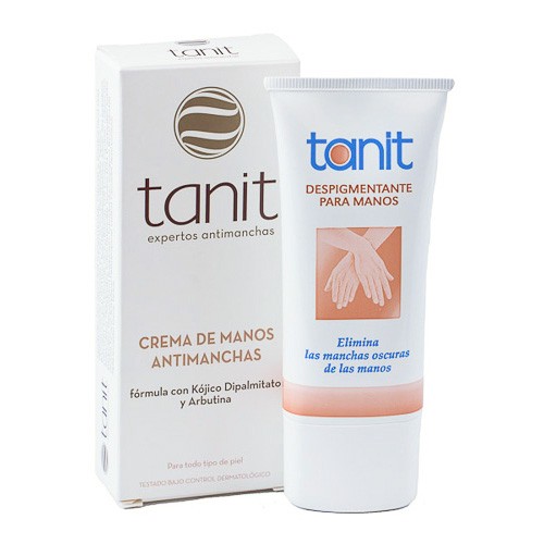 Imagen de TANIT DESPIGMENTANTE MANOS EMULSION 50ML