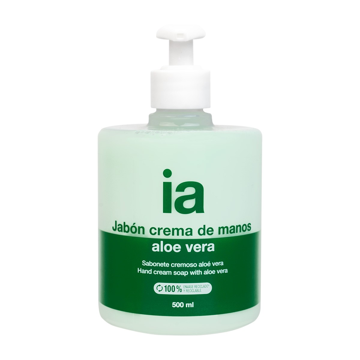 Imagen de Interapothek jabón de manos aloe vera 500ml