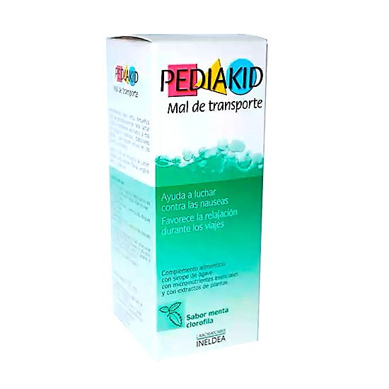 Imagen de Pediakid mal de transporte 125ml