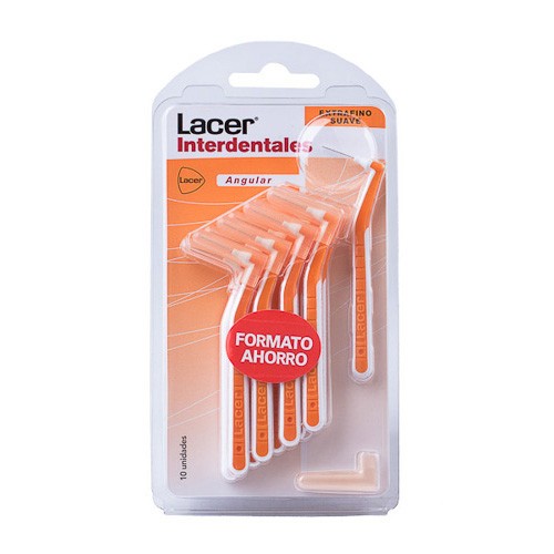 Imagen de Lacer Cepillo interdental angular suave extrafino 10u