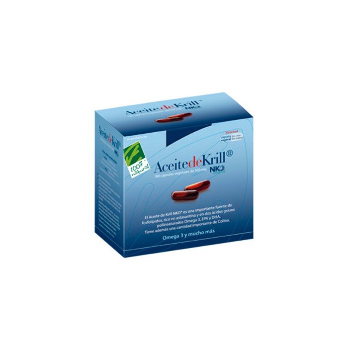 Imagen de 100% Natural Aceite krill 120 perlas