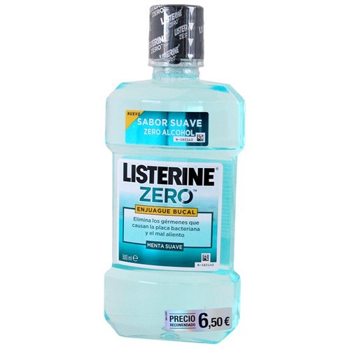 Imagen de Listerine zero 500ml