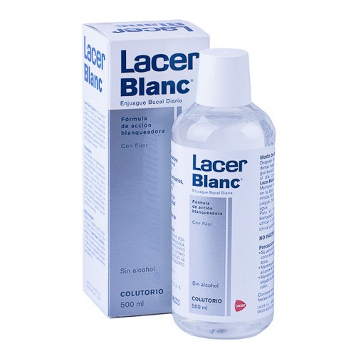 Imagen de LacerBlanc colutorio con acción blanqueadora 500ml